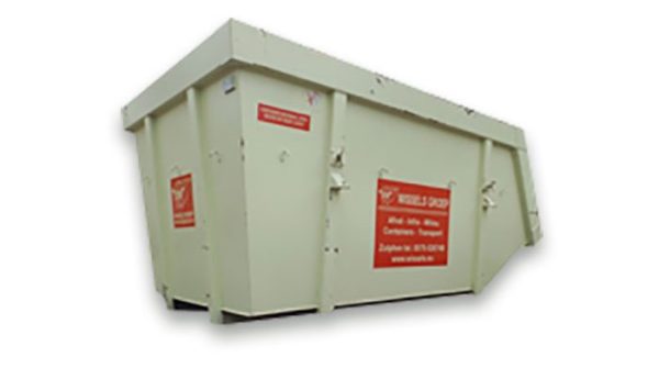 10m3 afvalcontainers - C hout (zonder deuren)