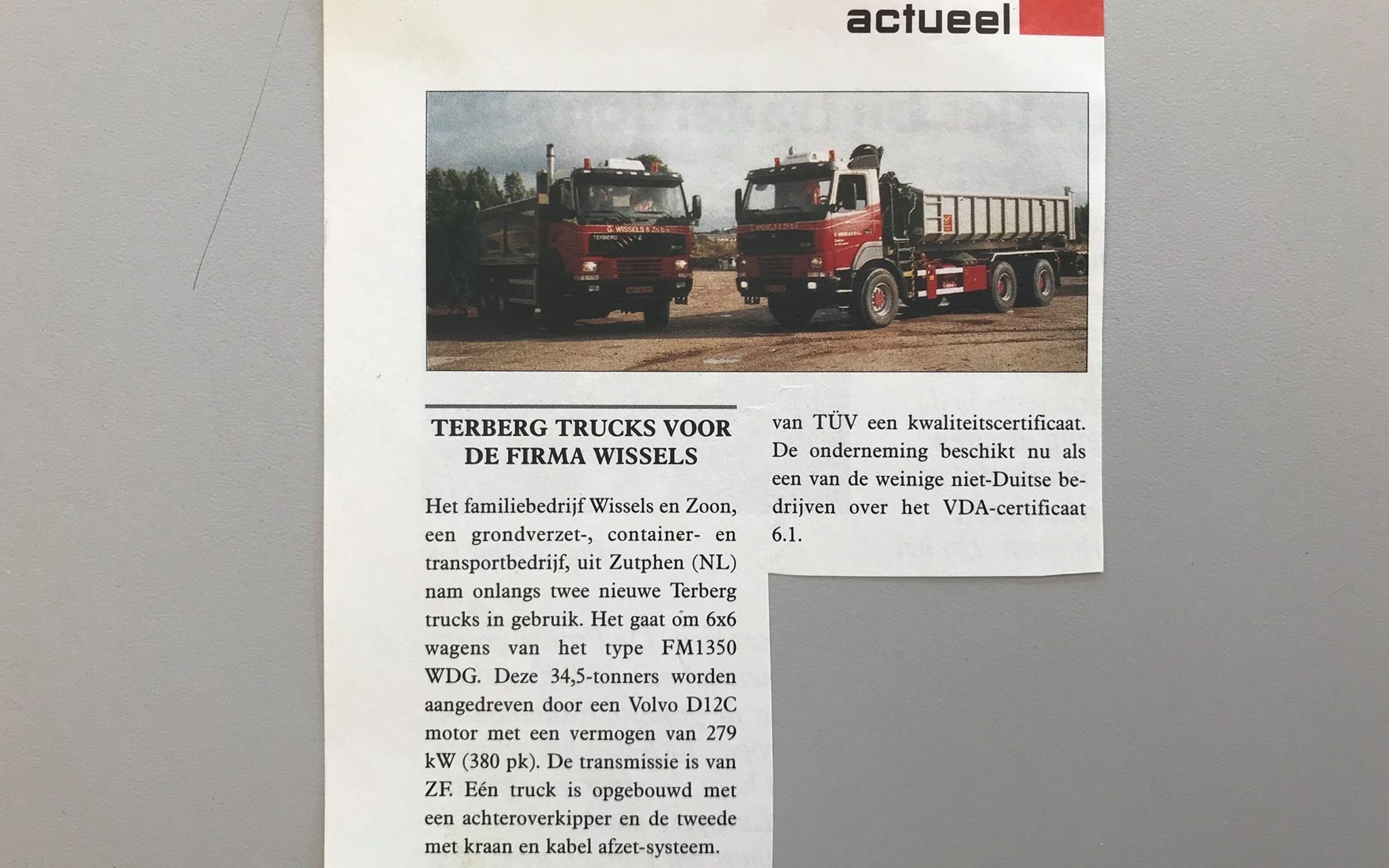 1999: twee sterke Terbergs