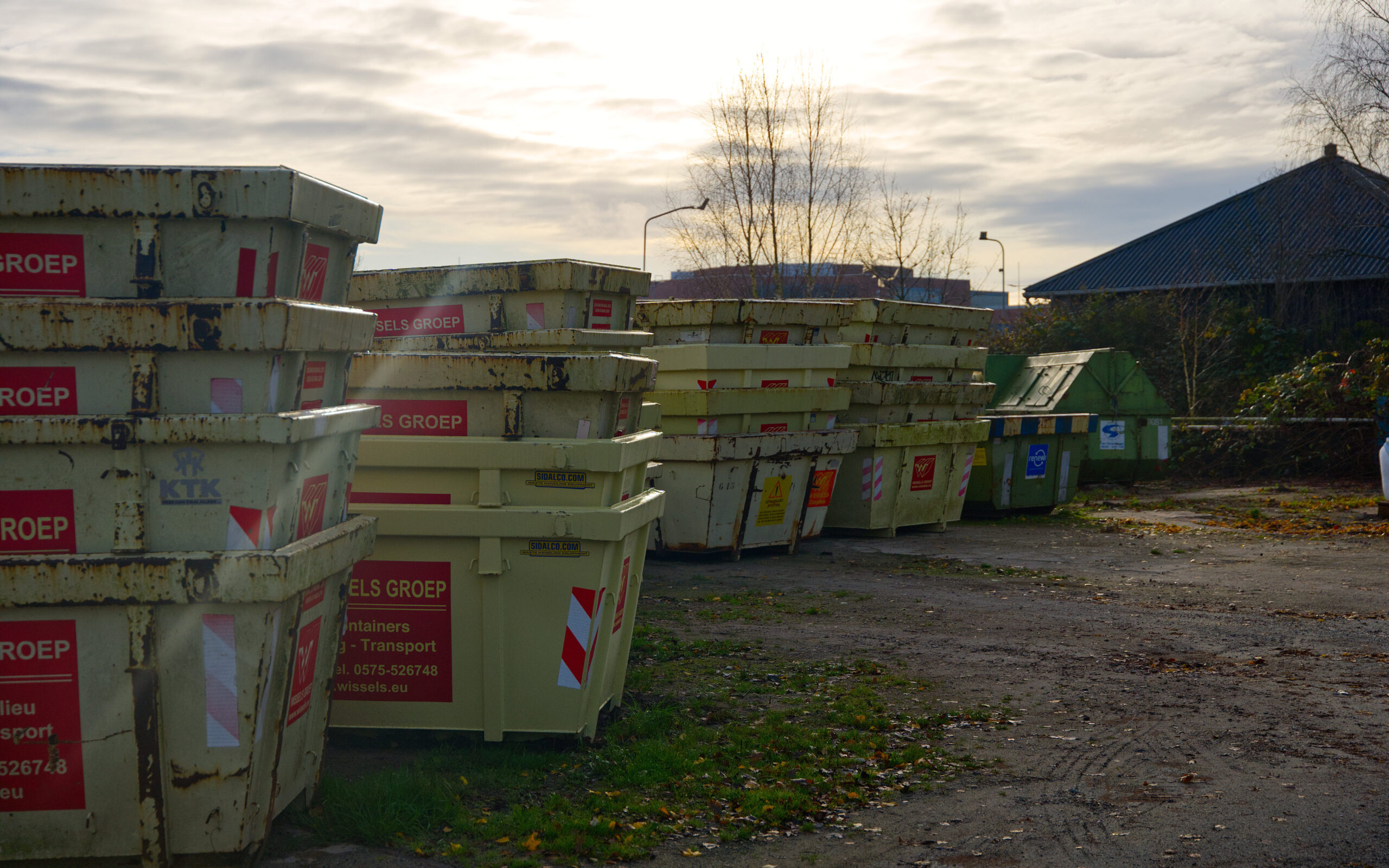 Welk formaat container heb ik nodig? De handige gids van Wissels Groep